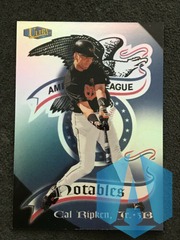 1998 Ultra Cal Ripken Jr Notables #18 of 20